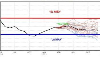 Perspectiva agroclimática: mes por mes, qué se espera en el inicio de la campaña 2021/22