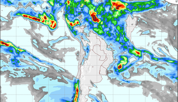 La falta de agua afecta a gran parte del país: qué dice el pronóstico de lluvias