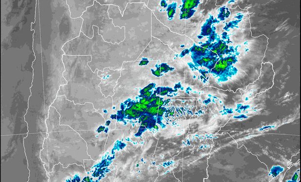 Lluvias puntuales y algunas tormentas: las condiciones climáticas que gobiernan sobre centro y norte