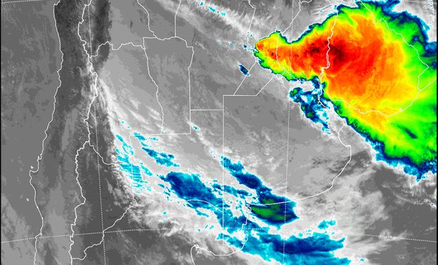 Lluvias: cuándo comienzan a mejorar las condiciones del tiempo