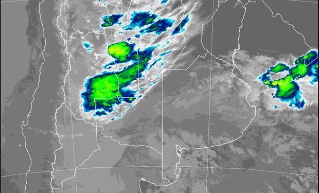 Avanza un sistema frontal: dejó algunas precipitaciones sobre una zona muy necesitada