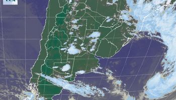 Lluvias de variada intensidad sobre el centro