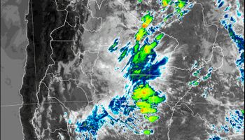 9 provincias del norte están bajo alerta por tormentas del Servicio Mateorológico Nacional