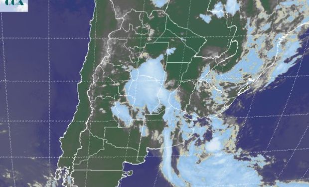 La imagen satelital posiciona las coberturas más homogéneas sobre el centro norte de CB y las vecindades del centro de SF.