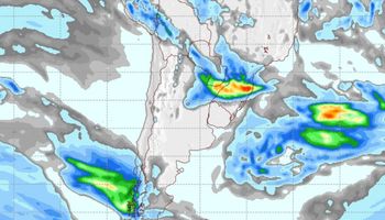 Sistema de mal tiempo continuaría afectando el NEA