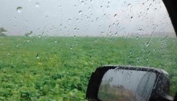 Las zonas que fueron alcanzadas por las últimas precipitaciones de junio