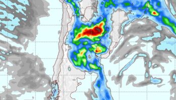 Se esperan lluvias en una zona que viene con precipitaciones más pobres que el resto de las zonas agrícolas