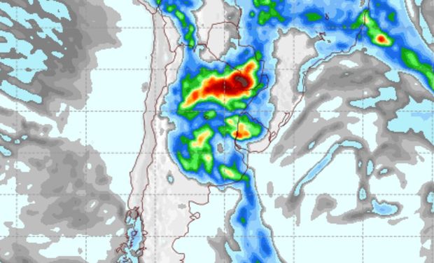 Se esperan lluvias en una zona que viene con precipitaciones más pobres que el resto de las zonas agrícolas