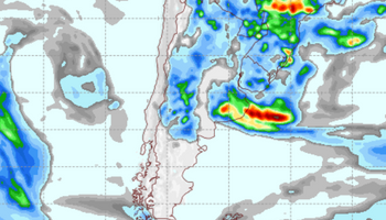 El detalle de las lluvias que se esperan luego de la ola de calor