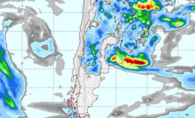 El detalle de las lluvias que se esperan luego de la ola de calor