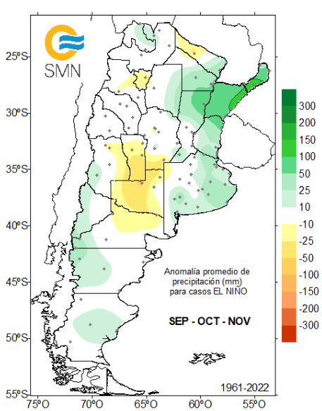 lluvias con el niño