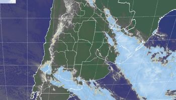 Lluvias: acumulados de importancia sobre Corrientes