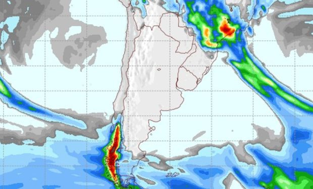 Pronóstico de lluvias 4 de noviembre de 2016.