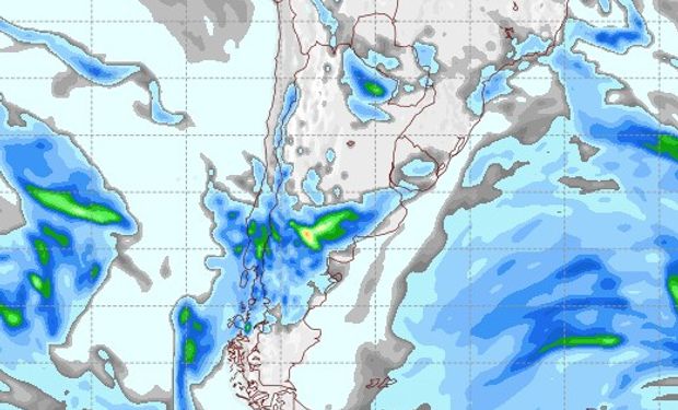 Pronóstico para el día viernes.