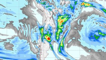 Se intensifica el sistema de baja presión