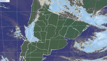 Mayo cierra con lluvias escasas sobre la región pampeana
