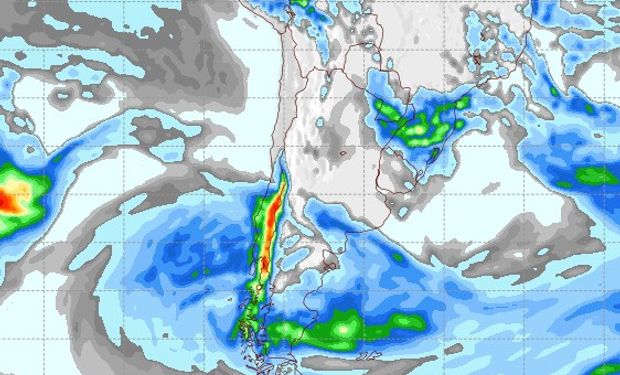 Pronóstico para el día sábado.