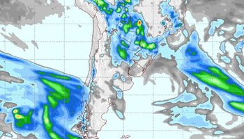 Lluvias y tormentas de variada intensidad sobre el NEA
