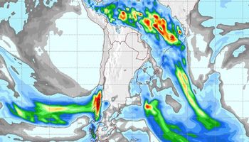 Hay escasas chances de lluvias para esta semana