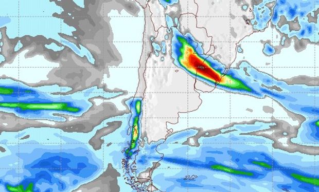 Pronóstico para el día jueves.