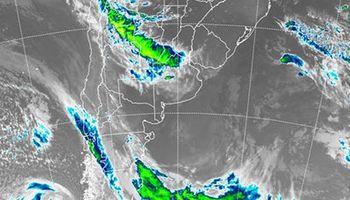 El centro este de la región pampeana será el epicentro de las precipitaciones