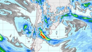 Recién el viernes las lluvias liberan la región