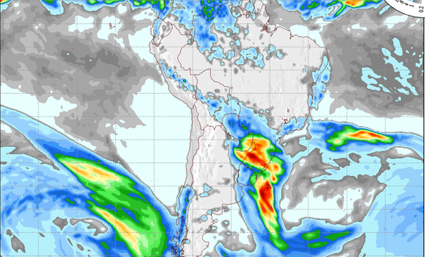 Pronóstico para el día jueves.