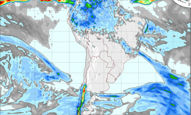 Pronóstico para el día domingo.