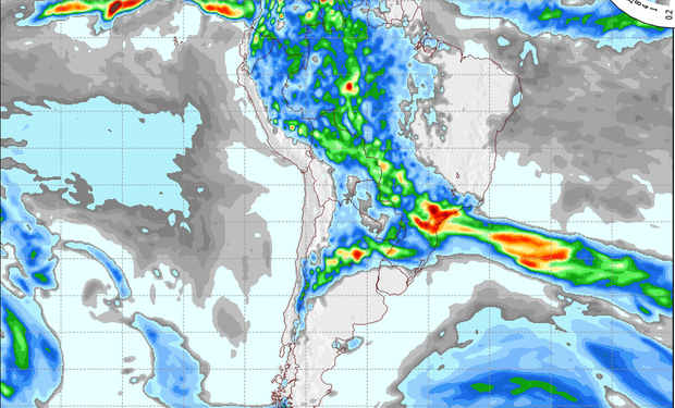 Pronóstico para el día jueves.