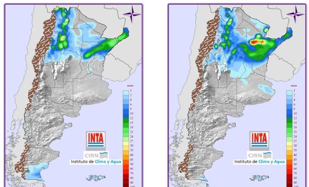 Mapa de Precipitaciones