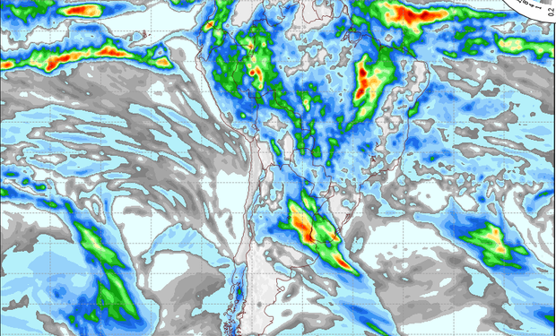 Luego de la buena señal del clima, el pronóstico anticipa lluvias variadas y generalizadas