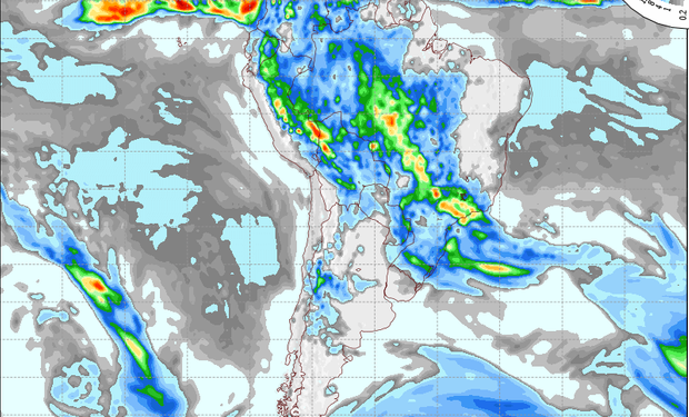 Pronóstico para el día martes.