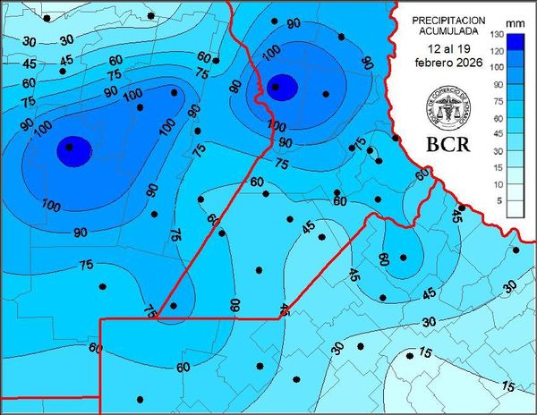 lluvias zona nucleo