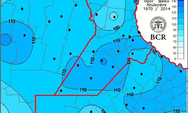 Mapa 2. Fuente: BCR
