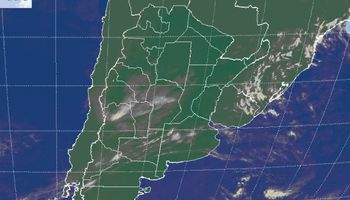 Precipitaciones escasas para el comienzo de mayo