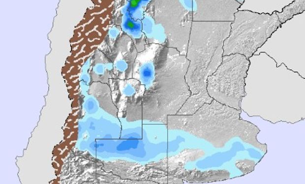 Hacia el fin de semana regresan las lluvias al sur