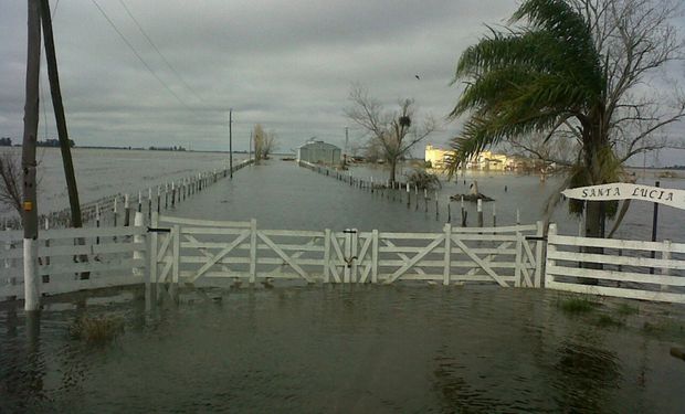 En sólo 10 días algunas zonas alcanzaron 200 mm de agua.