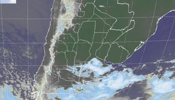 Lluvias menores podrían concretarse en las provincias del centro