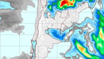 Pronóstico del tiempo: cómo serán las lluvias del miércoles luego del marcado retroceso de la sequía del centro