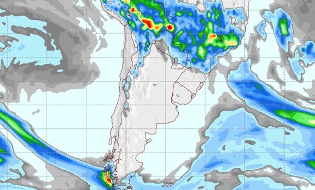 Pronóstico de lluvias miércoles 30 de noviembre.