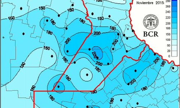 Mapa 1. Fuente: BCR