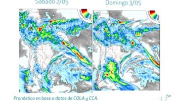 Se viene la lluvia