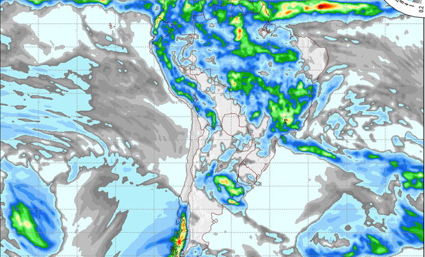 Lluvias: hay expectativas sobre los acumulados que puede dejar el lunes