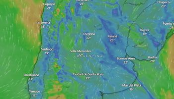 Vuelven las lluvias de gran cobertura: el detalle de las tormentas que se esperan
