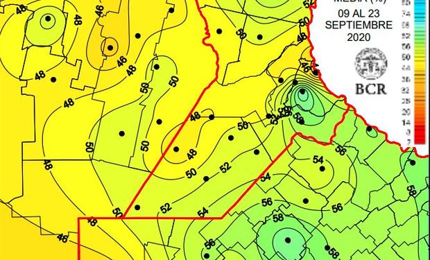 Por qué comparan la sequía que enfrentó el trigo hasta ahora con la del desierto del Sahara