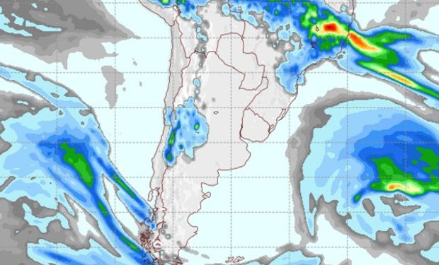 Pronóstico lluvias jueves 24 de noviembre de 2016.