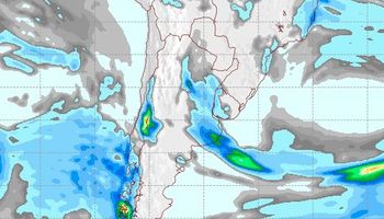 Las zonas que tienen mejores perspectivas de lluvia para los próximos días