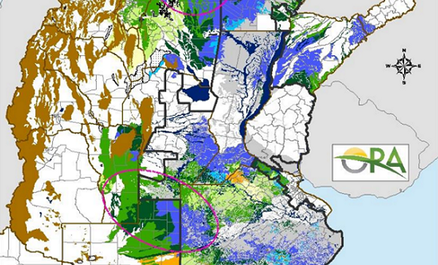 Antes y después: así quedó el mapa de reservas de humedad luego de las intensas lluvias