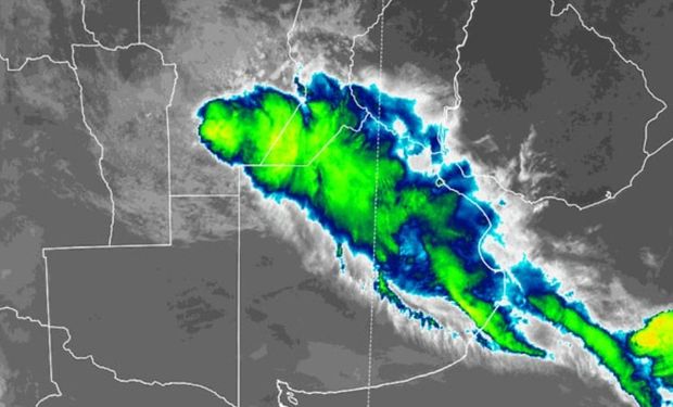 Hay zonas bajo alerta de tormentas y comienzan a llegar las lluvias: se esperan acumulados mayores a 50 mm