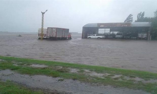 El temporal de ayer afectó a más de 70 localidades.